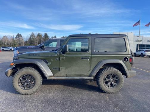 2023 Jeep Wrangler Sport S