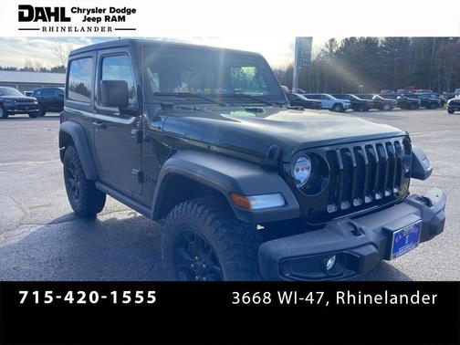 2023 Jeep Wrangler Sport S