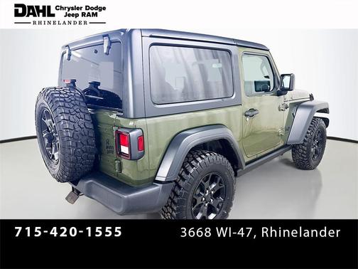 2023 Jeep Wrangler Sport S