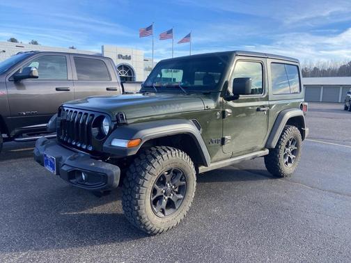 2023 Jeep Wrangler Sport S