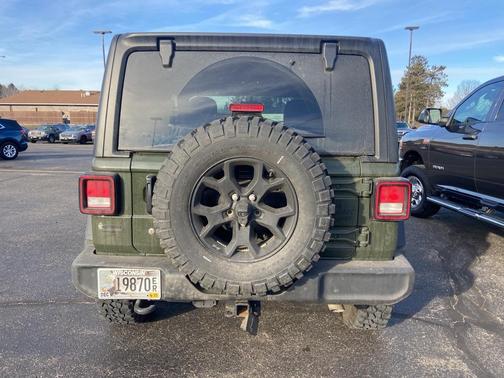 2023 Jeep Wrangler Sport S