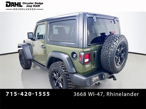 2023 Jeep Wrangler Sport S
