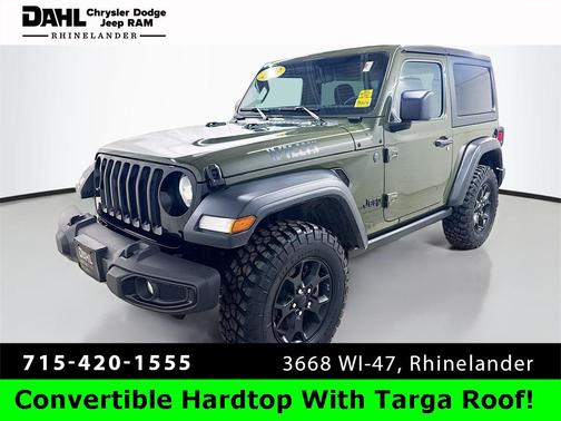 2023 Jeep Wrangler Sport S