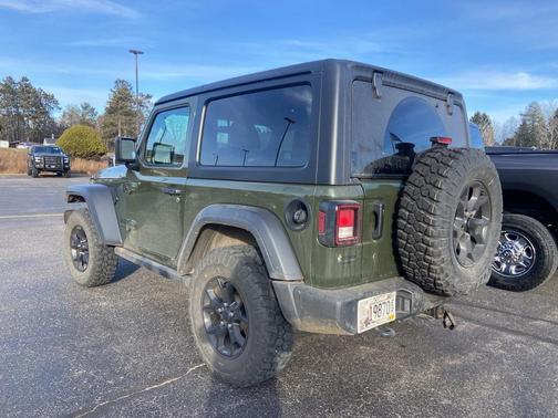 2023 Jeep Wrangler Sport S