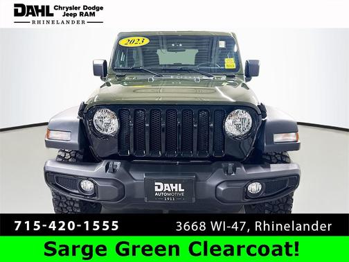 2023 Jeep Wrangler Sport S