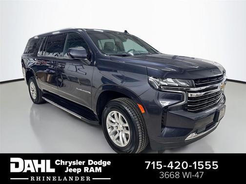 2022 Chevrolet Suburban LT