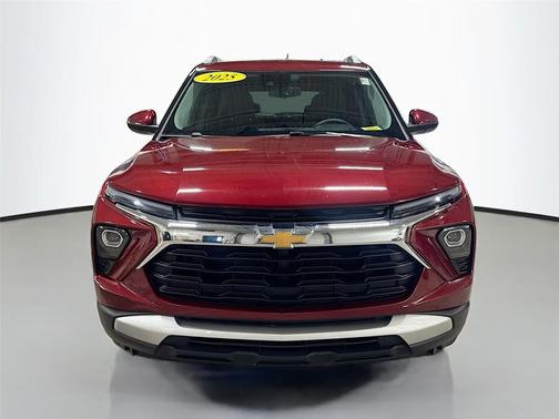 Crimson Metallic 2025 Chevrolet Trailblazer LT