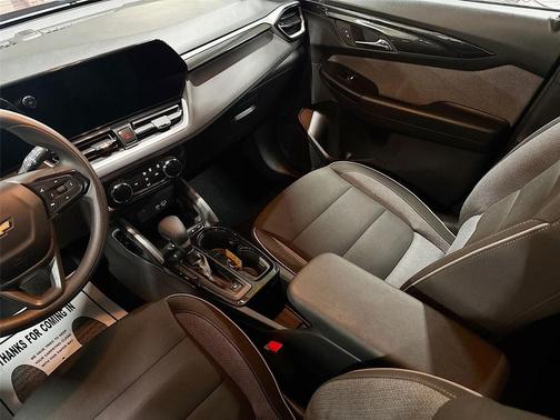 Crimson Metallic 2025 Chevrolet Trailblazer LT