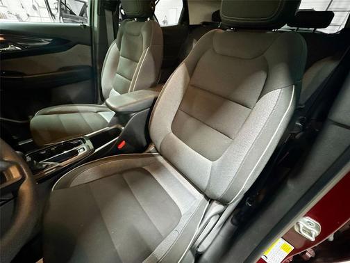 Crimson Metallic 2025 Chevrolet Trailblazer LT