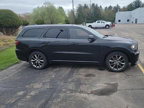 Brilliant Black Crystal Pearlcoat 2014 Dodge Durango R/T