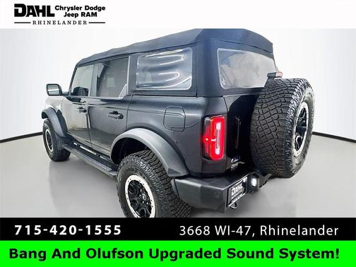 2021 Ford Bronco Outer Banks