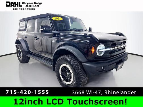 2021 Ford Bronco Outer Banks