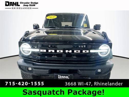 2021 Ford Bronco Outer Banks