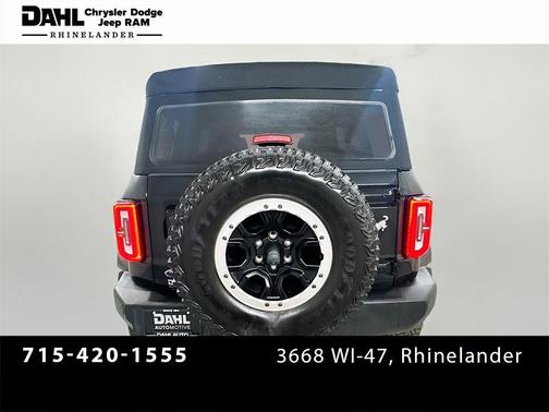 2021 Ford Bronco Outer Banks