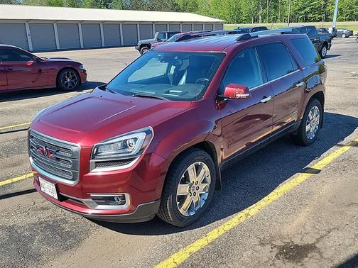 Crimson Red Tintcoat 2017 GMC Acadia Limited LIMITED