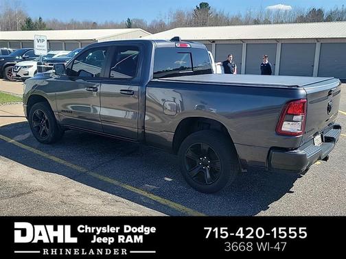 Granite Crystal Metallic Clearcoat 2022 RAM 1500 Big Horn/Lone Star
