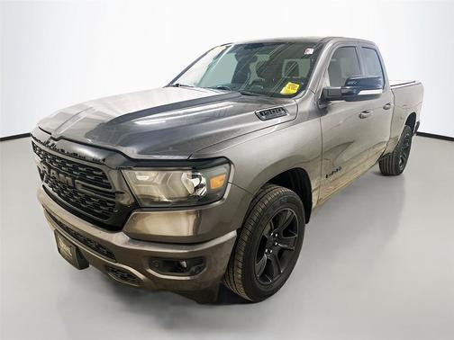 Granite Crystal Metallic Clearcoat 2022 RAM 1500 Big Horn/Lone Star