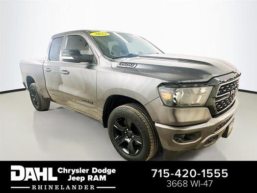 Granite Crystal Metallic Clearcoat 2022 RAM 1500 Big Horn/Lone Star