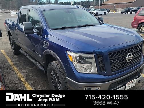 2016 Nissan Titan XD PRO-4X