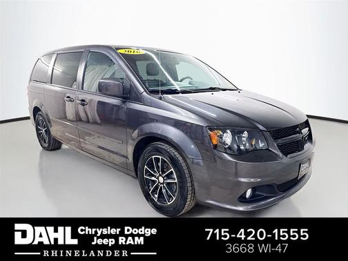 Granite Crystal Metallic Clearcoat 2016 Dodge Grand Caravan SXT