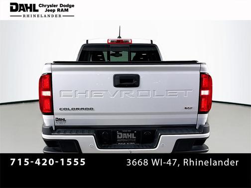 2022 Chevrolet Colorado Z71