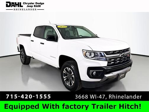 2022 Chevrolet Colorado Z71