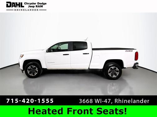 2022 Chevrolet Colorado Z71