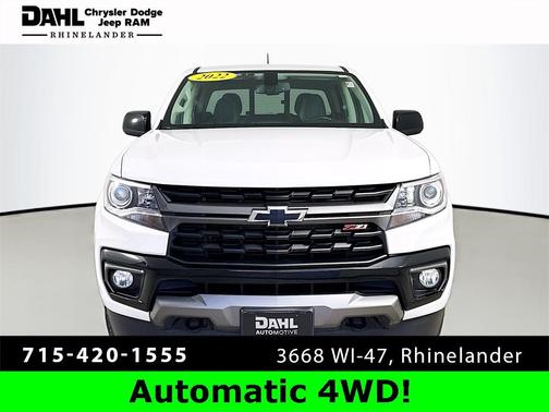 2022 Chevrolet Colorado Z71