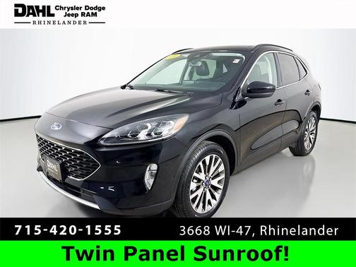 2021 Ford Escape Titanium