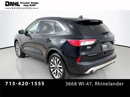 2021 Ford Escape Titanium