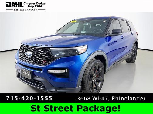 2021 Ford Explorer ST