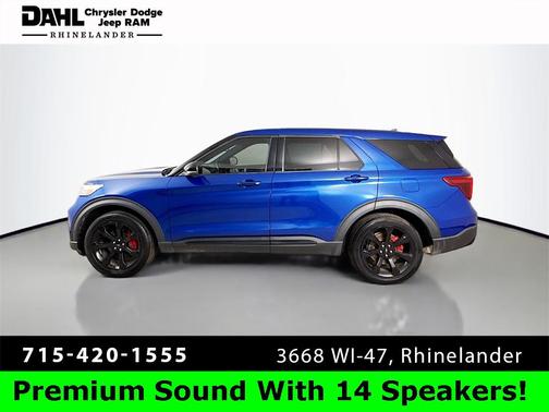 2021 Ford Explorer ST