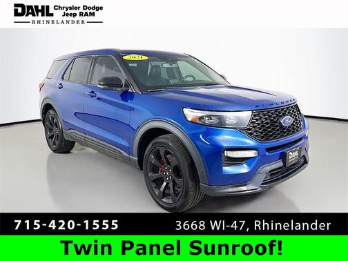 2021 Ford Explorer ST