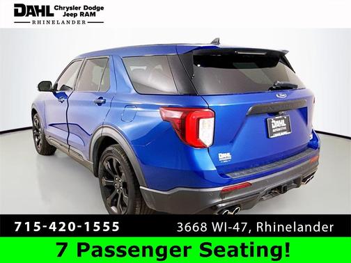 2021 Ford Explorer ST