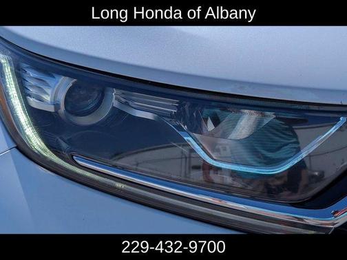 Platinum White Pearl 2021 Honda CR-V 2WD EX-L