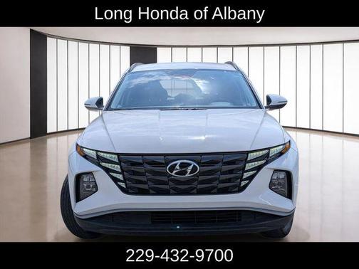 Serenity White Pearl 2023 Hyundai TUCSON SEL