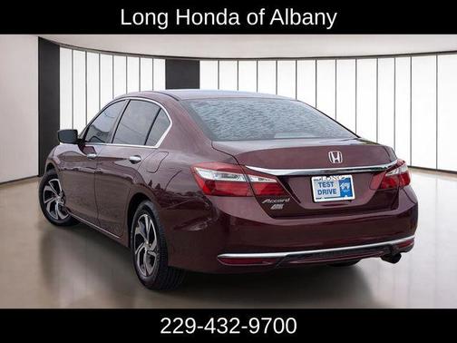 Basque Red Pearl II 2016 Honda Accord LX