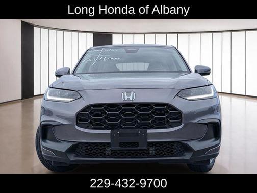 Modern Steel Metallic 2023 Honda HR-V LX