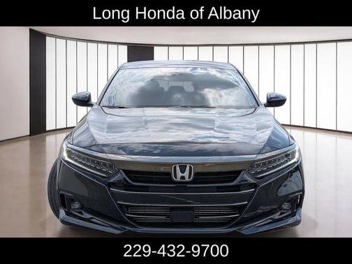 Crystal Black Pearl 2022 Honda Accord Sport 1.5T