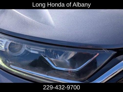 Gray 2021 Honda CR-V 2WD EX