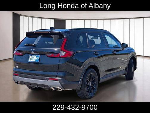 Crystal Black Pearl 2026 Honda CR-V Hybrid Sport-L FWD