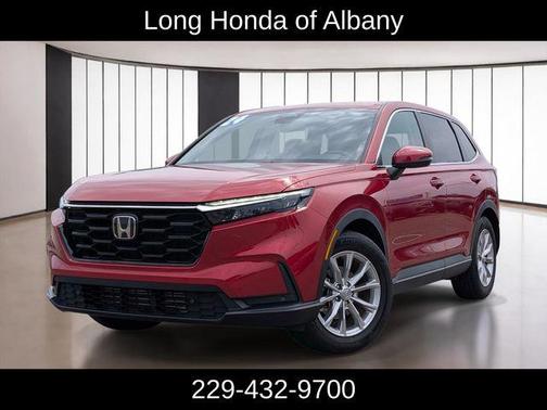 Radiant Red Metallic 2024 Honda CR-V EX-L 2WD