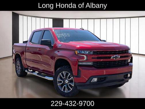 Cherry Red Tintcoat 2021 Chevrolet Silverado 1500 RST
