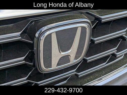 Gray 2026 Honda CR-V EX 2WD