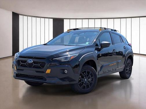 Crystal Black Silica 2024 Subaru Crosstrek Wilderness