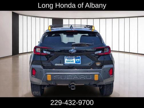Crystal Black Silica 2024 Subaru Crosstrek Wilderness