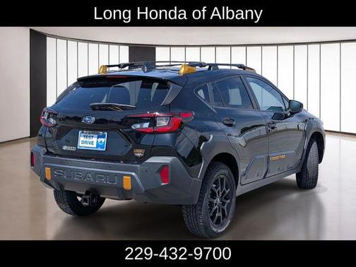 Crystal Black Silica 2024 Subaru Crosstrek Wilderness