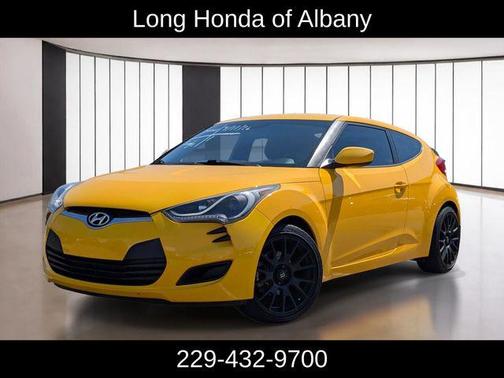 26.2 Yellow 2016 Hyundai Veloster Base