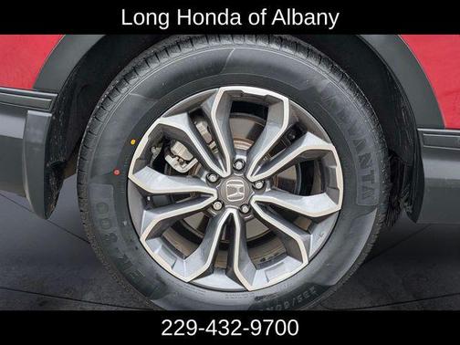 Radiant Red 2022 Honda CR-V 2WD EX-L