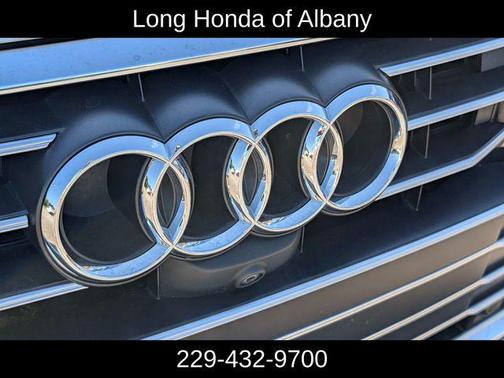 Glacier White Metallic 2023 Audi A6 55 Prestige